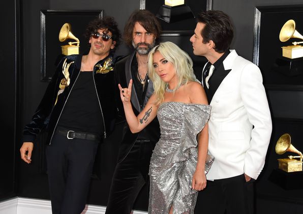 Lady Gaga und Mark Ronson.