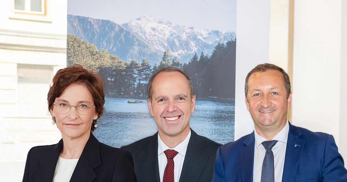 After resignations: Hypo Tirol has a new board trio