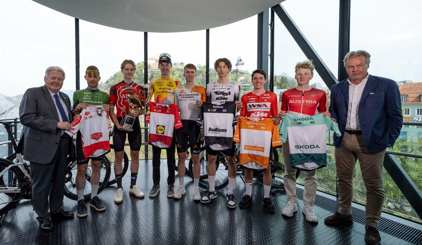 Jubiläums-Rundfahrt führt von Graz nach Wien: „Schönste Sightseeing Tour Österreichs“