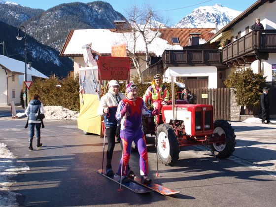 Wilde Fasnacht in Nassereith.