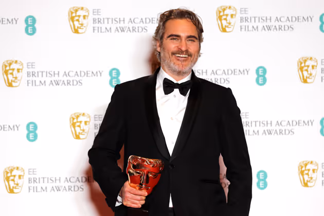 Der "Joker" brachte Joaquin Phoenix den nächsten Preis als bester Hauptdarsteller.