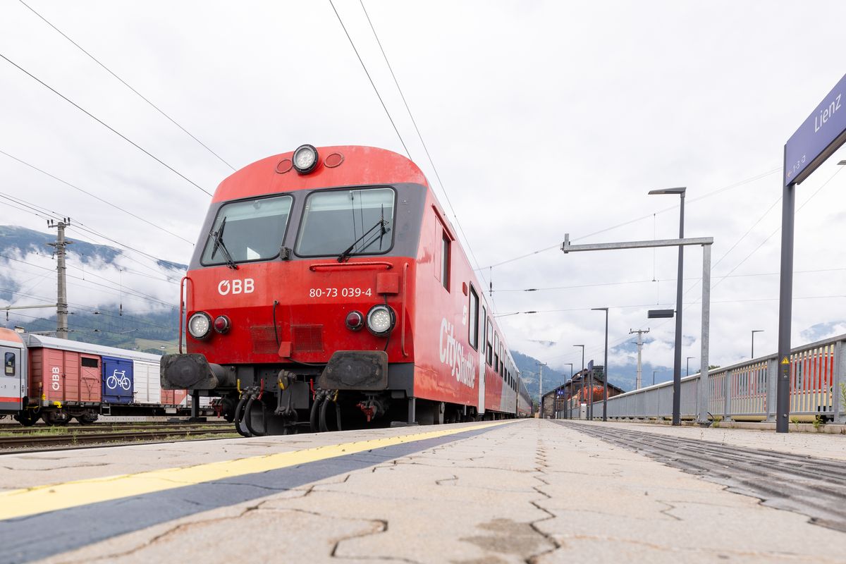 Osttiroler Radzug ist wieder unterwegs: Über 100.000 Fahrgäs