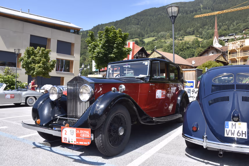 21. Ötztal Classic mit 80 Oldtimern ist gestartet