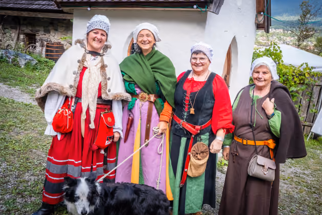 Die „Flintenweiter von Ehrenberg bei Reutte“ nutzten ihre TT-Clubkarten für den Gratis-Eintritt am Samstag.