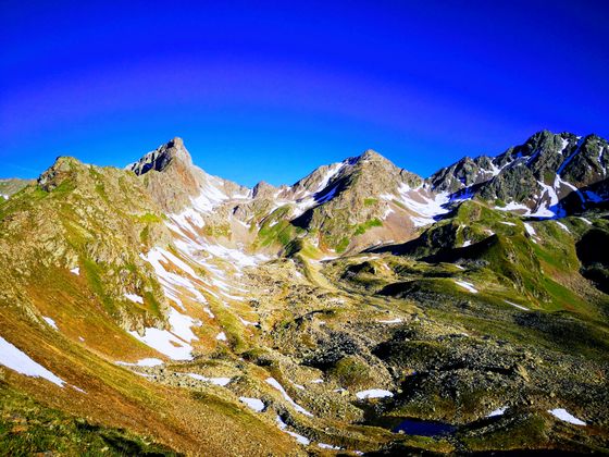 Seßsee bei der Niederelbehütte in Kappl.