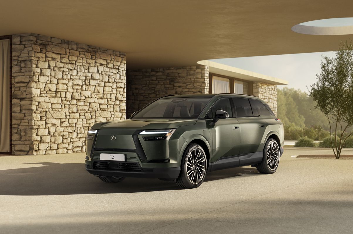 Lexus startet mit einem neuen SUV-Flaggschiff mit sechs Sitzen: ab 2027