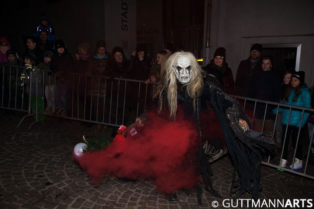 Krampuslauf in Schwaz.