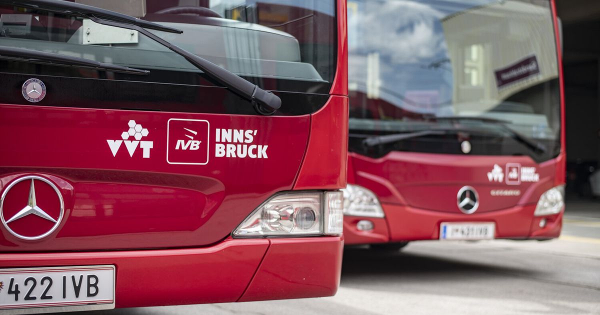 Ärger über Buslinie M „Fährt in der Früh einfach an Haltestelle vorbei“ Tiroler Tageszeitung