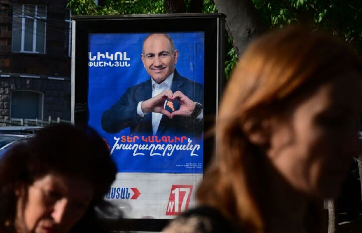 Richtungswahl in Armenien