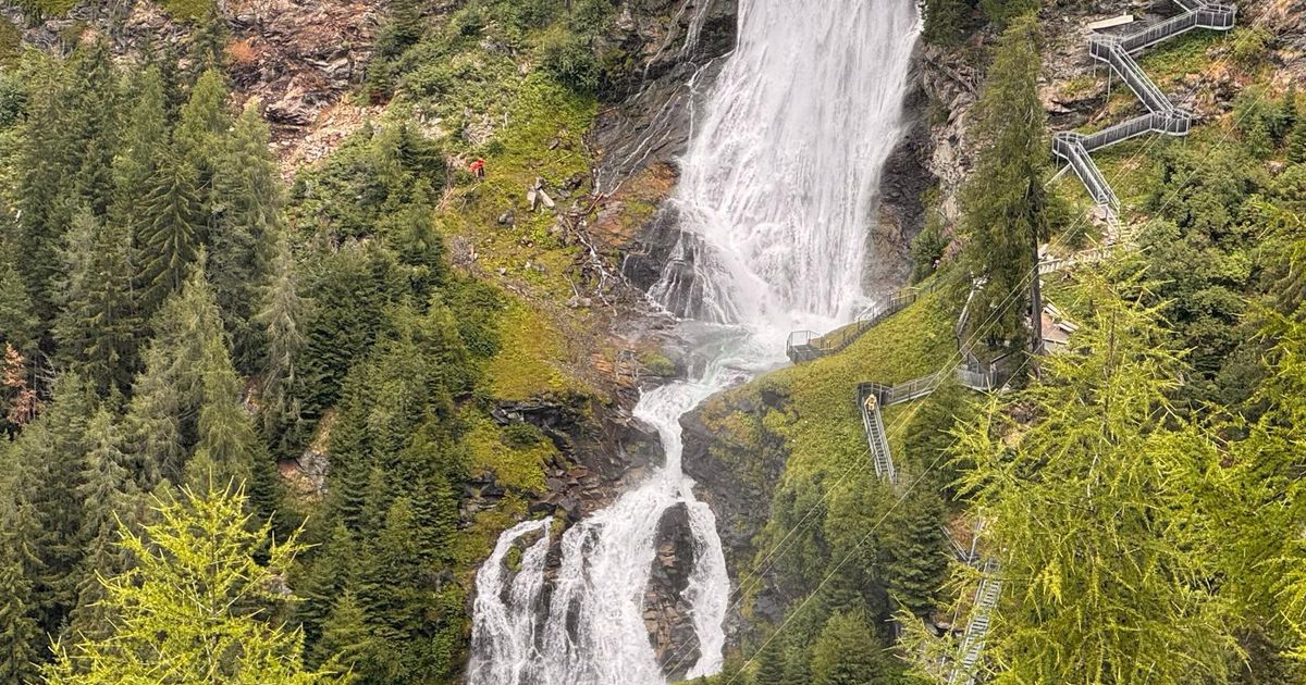 Person fell into water: Large-scale search operation in Umhausen