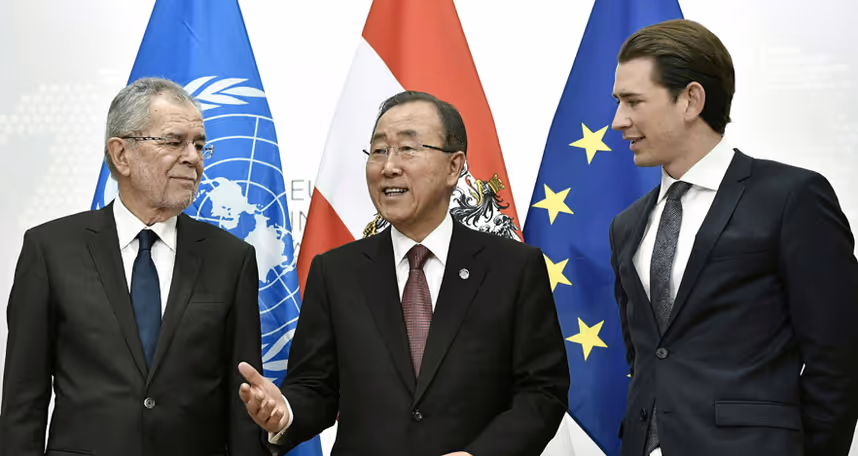 Van der Bellen traf Ban Ki-moon, US-Show spottet über Hofer