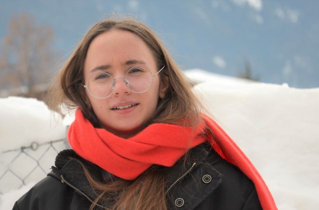 Sophie Vergeiner (Lienz): „Die Lockerung ist richtig, denn die Menschen haben den Lockdown schon satt. Am meisten freue ich mich darauf, dass die Schule wieder aufmacht.“