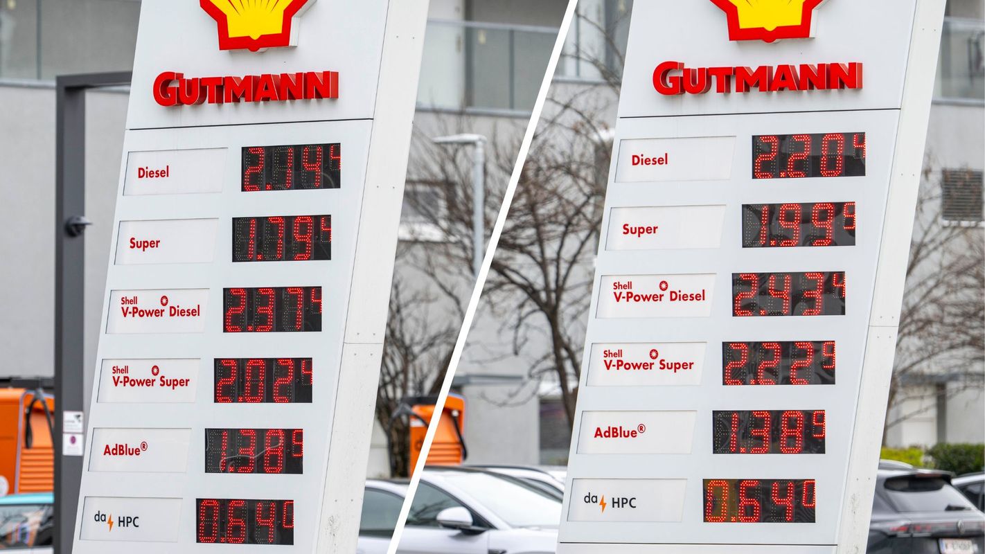 Vergleich an Tiroler Tankstellen: Spritpreisbremse griff noch nicht überall