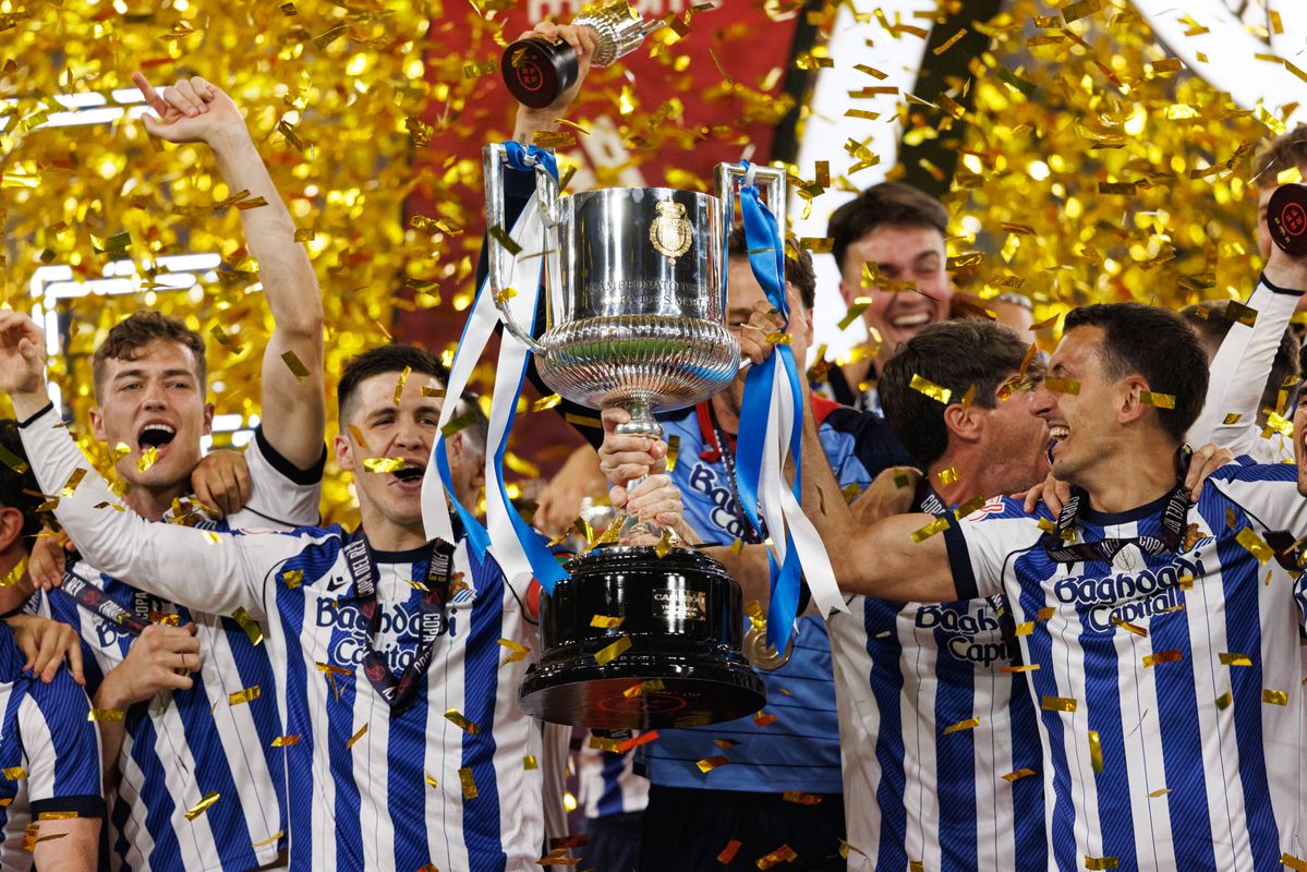 Elfer-Krimi in Spanien: Real Sociedad sichert sich Titel im Cup