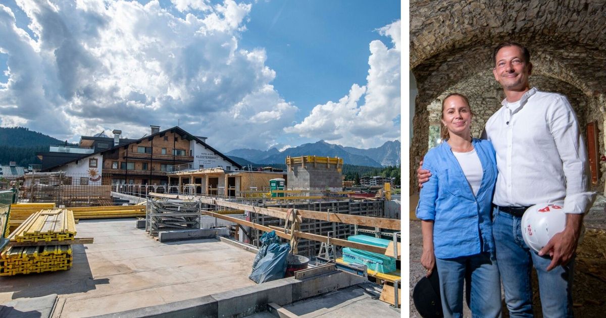 Like a phoenix from the ashes: Hotel Klosterbräu plans to reopen on ...
