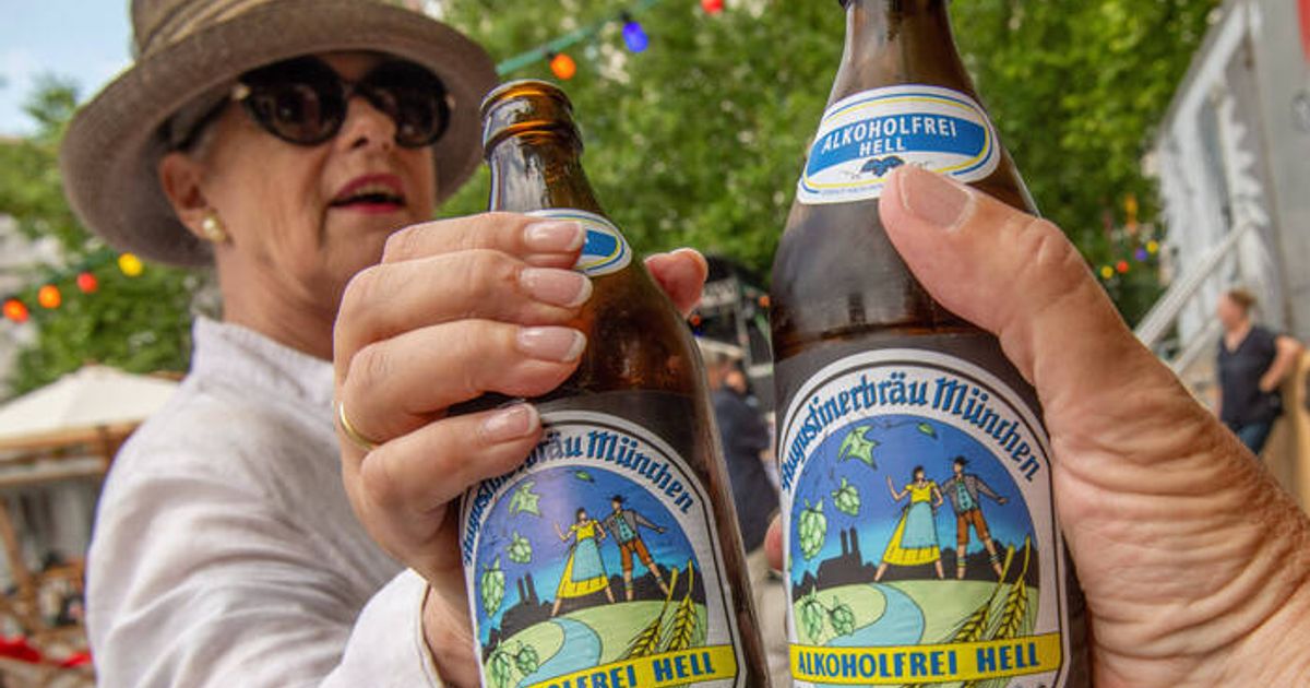 „Die Null“: Erster alkoholfreier Biergarten in München eröffnet ...