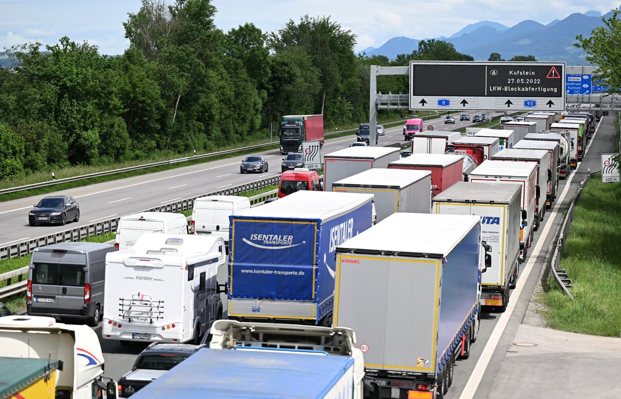 Endbericht zum Lkw-Slot-System liegt nun vor: Das soll sich im Brenner-Transit ändern