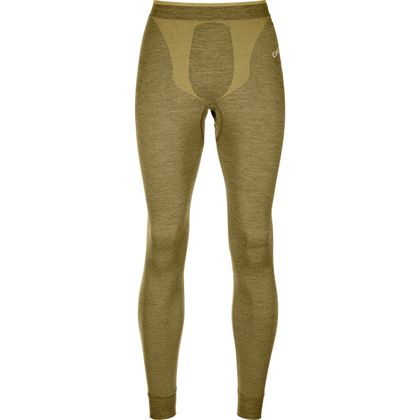 Bei Winterbekleidung zählen vor allem die inneren Werte: Die „230 Competition“ von Ortovox ist eine Unterhose für den sportlichen Einsatz in der Kälte. Ihre wärmenden Eigenschaften erhält sie durch die Basischicht aus feinster Merinowolle. 