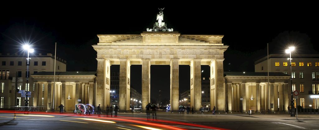 Das Brandenburger Tor in Berlin.