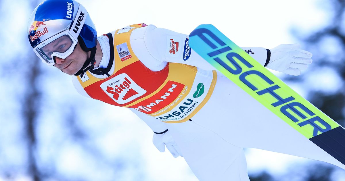 Sensationelle-Skiflug-Premiere-Kombi-Star-Lamparter-gl-nzt-am-Kulm-mit-232-Metern