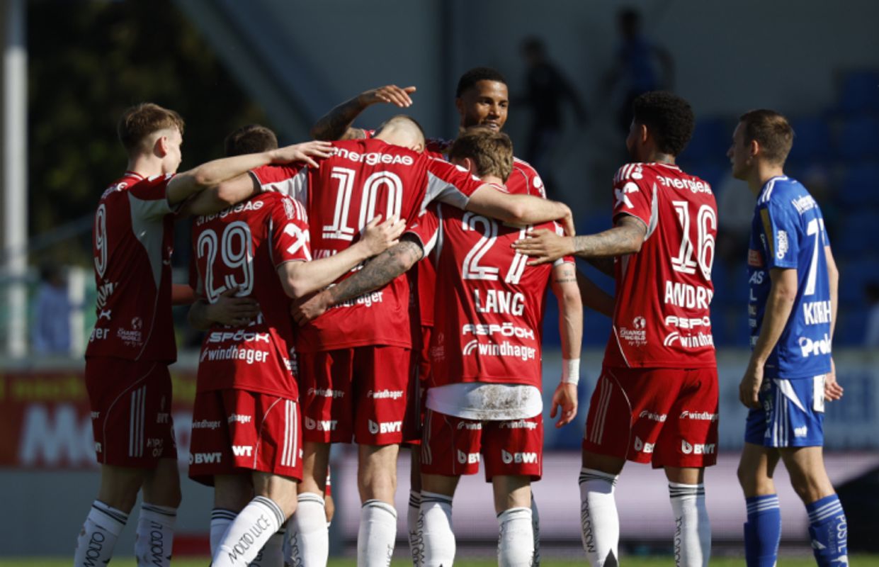 LASK träumt nach Sturmlauf an die Tabellenspitze vom Double