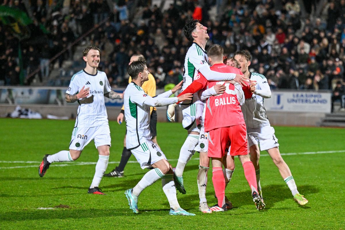 Drama pur in Kufstein: FC Wacker zitterte sich im Elfmeterschießen ins Cup-Viertelfinale