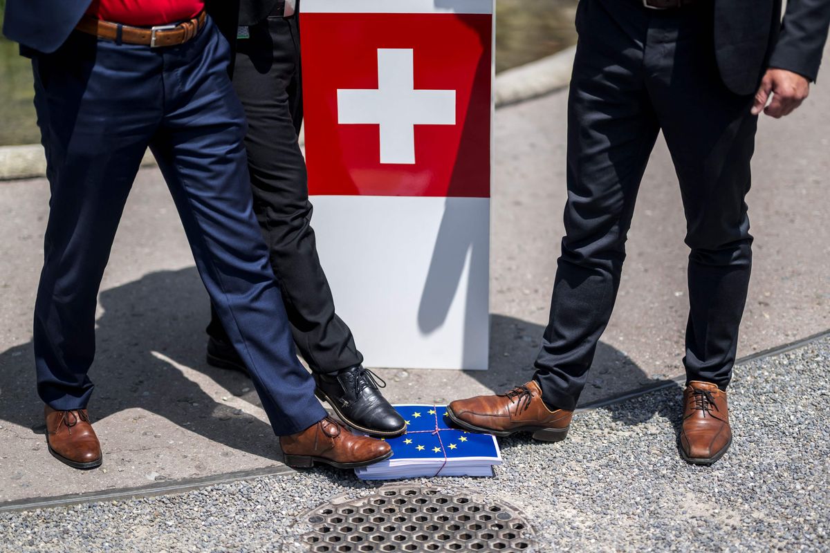 Warum sich das Nicht-EU-Land Schweiz vor einem Brexit-Moment
