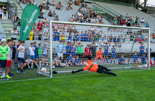 Das an Spannung kaum zu überbietende Finale zwischen dem FC Wacker und der WSG Tirol wurde im Siebenmeterschießen entschieden. 