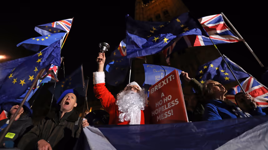 Die EU schrumpft: 2019 für Europa wieder ein entscheidendes Jahr