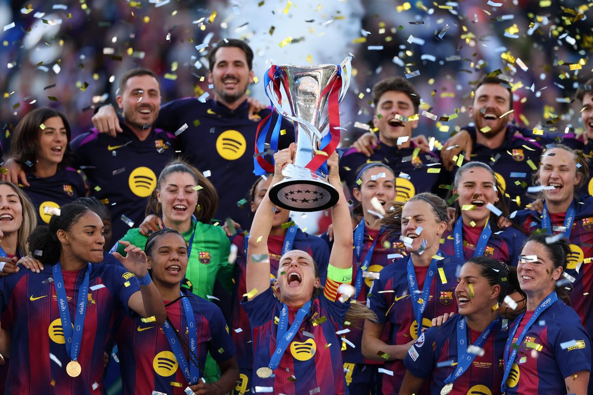 FC Barcelona gewann Frauen-Champions-League