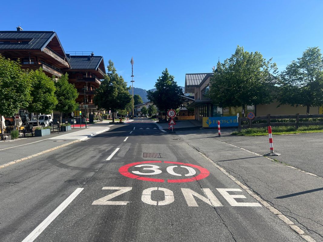 Verwunderung in Oberndorf: Für den 30er fehlt
  noch die Ver
