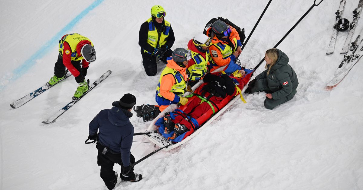 Bangen-um-Olympiasiegerin-Kanadische-Freestylerin-schwer-in-Halfpipe-gest-rzt