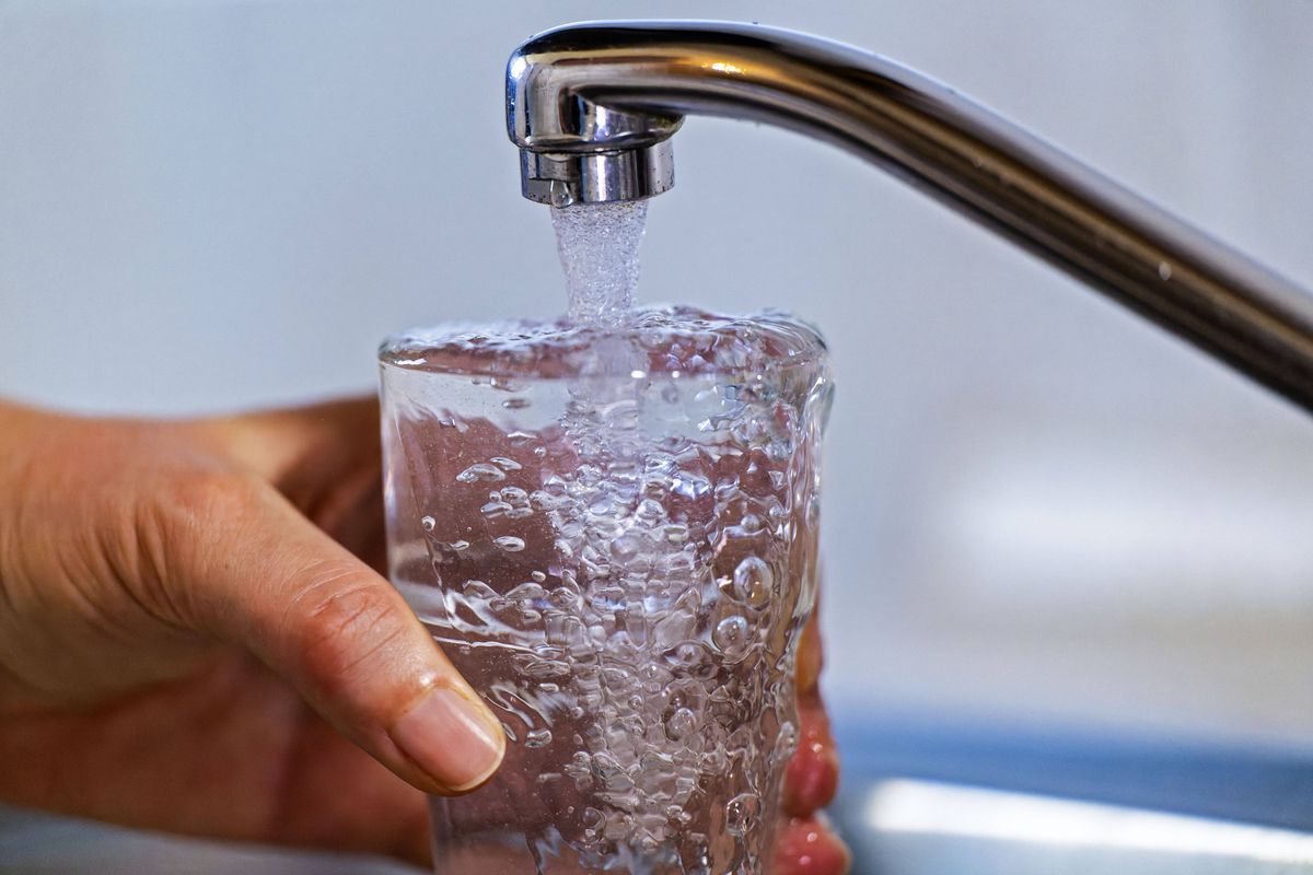 Nun fließt es wieder: In Kirchberg wurde das Wasser knapp