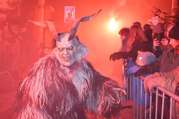 Die Kramsacher Bergtoifi in St. Johann in Tirol.