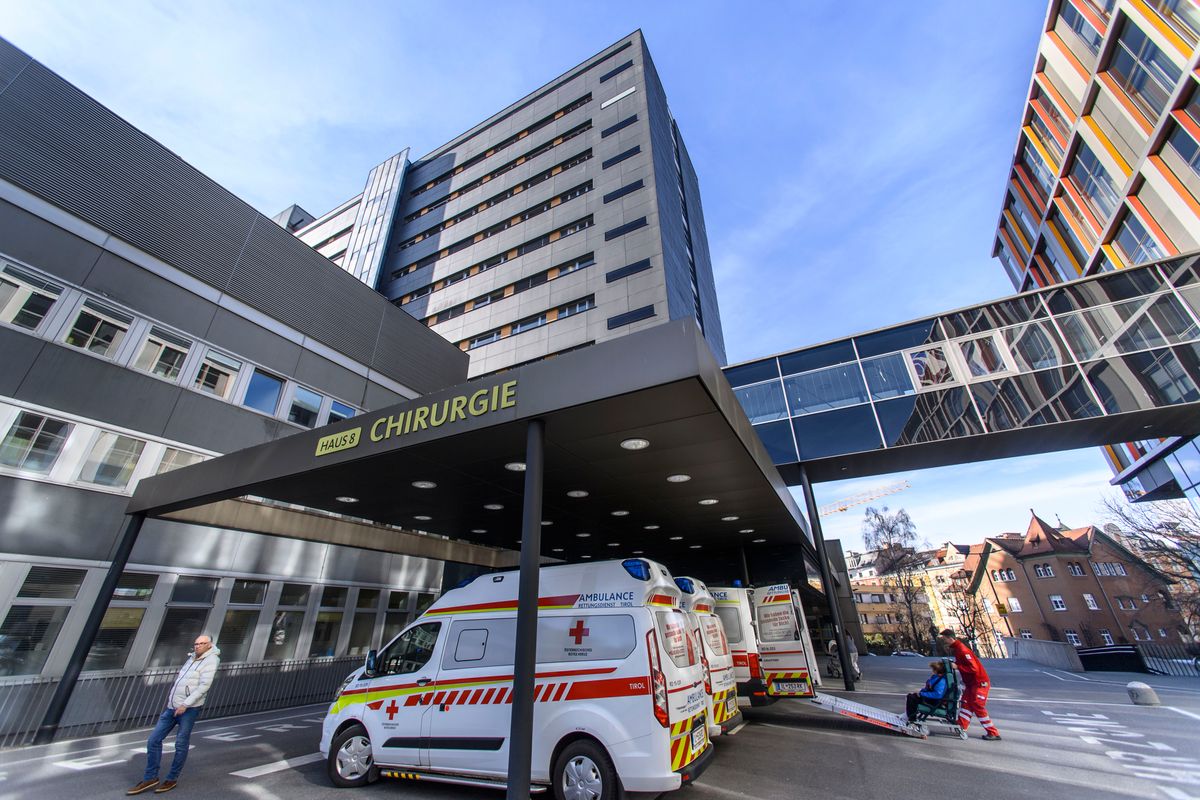 Brand in der Innsbrucker Klinik: Lüftungsgerät entfachte Feuer