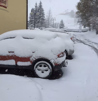 Wintereinbruch in Galtür