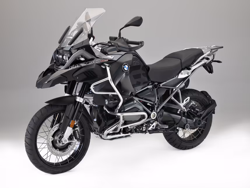 BMW präsentiert die R1200 GS mit Doppelherz und Allradantrieb