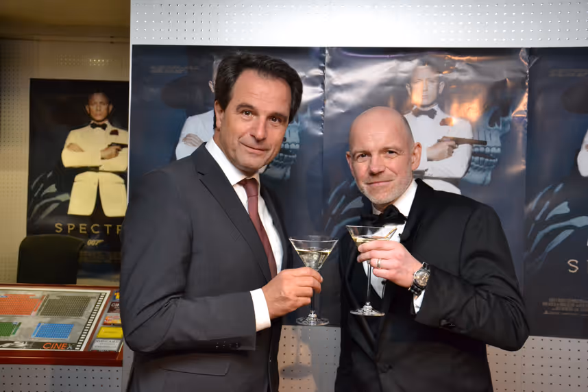 „Spectre“-Premiere: Bonds Stimme ließ Fans Atem anhalten