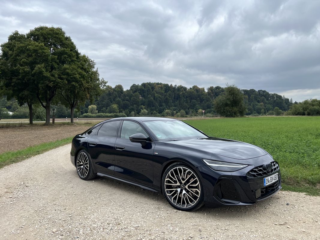 Schweben und Gleiten mit einem Diesel-A6: Erste Ausfahrt mit Audis Business-Limousine