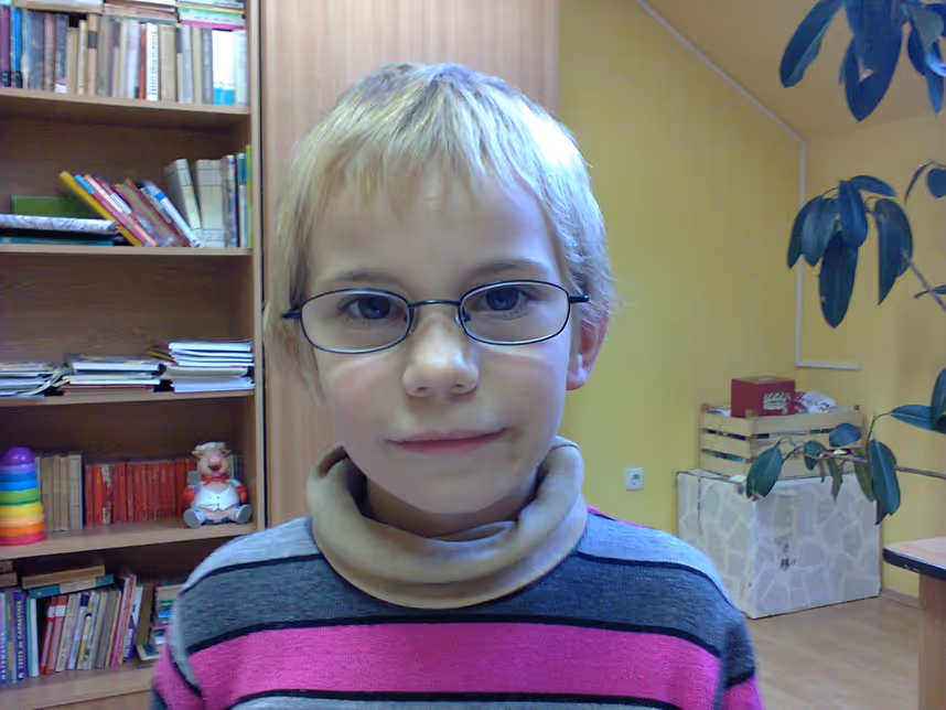 Eine Brille für Simion