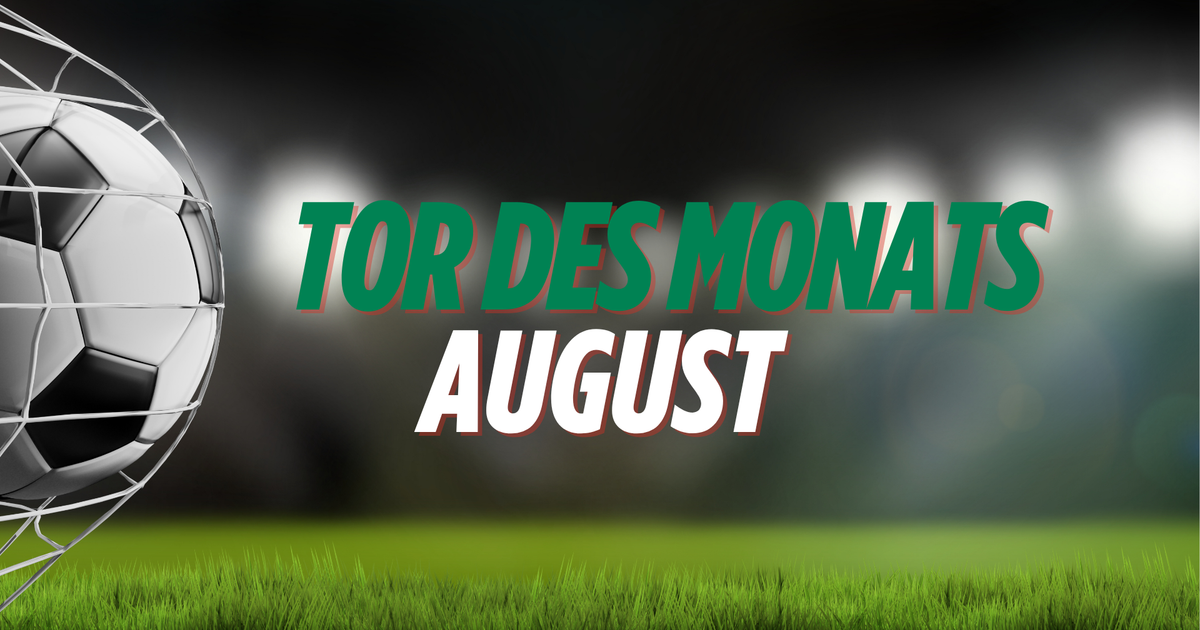 Jetzt abstimmen: Das sind die Kandidaten für das Tor des Monats August