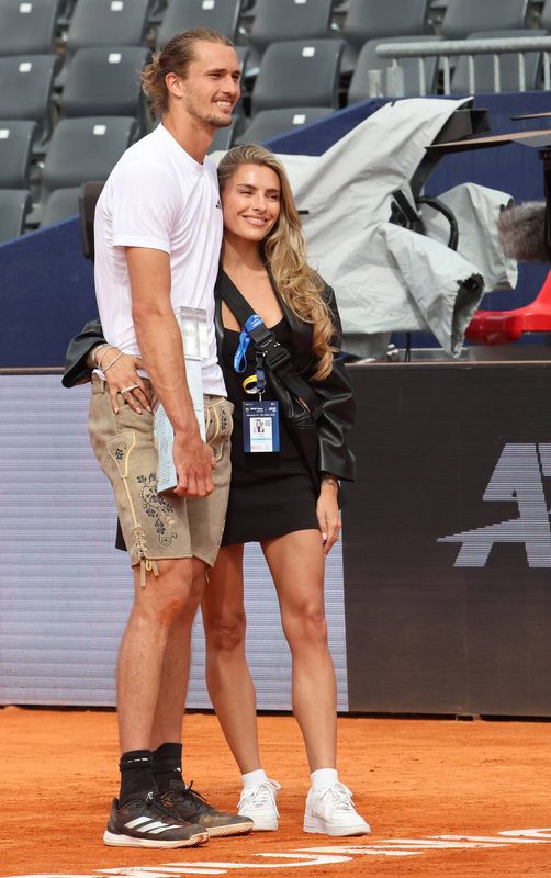 Eine verspätete Gratulation und ein Welpe: Sophia Thomalla g