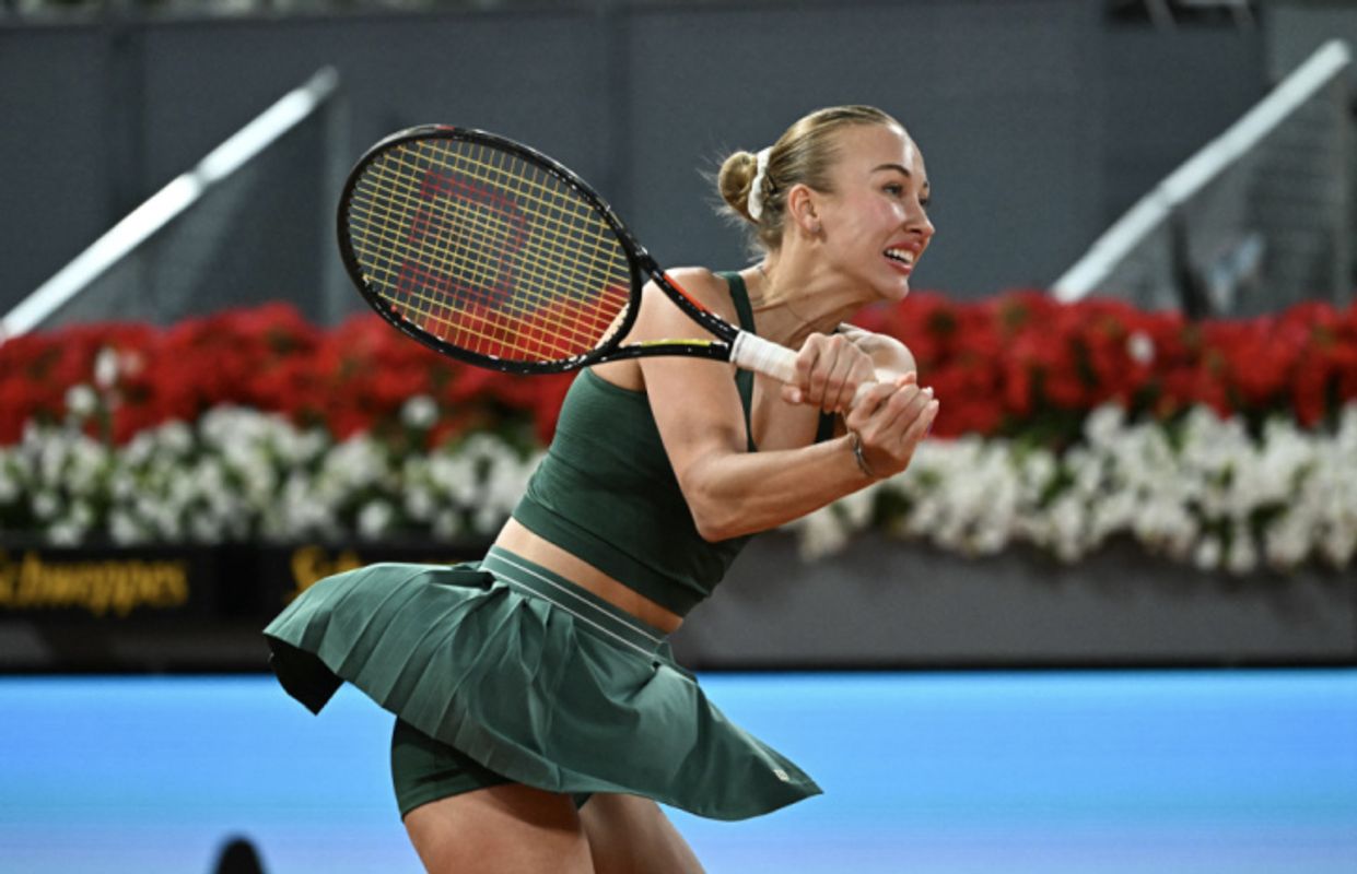 Potapova bei WTA-1000-Halbfinal-Premiere in Madrid out