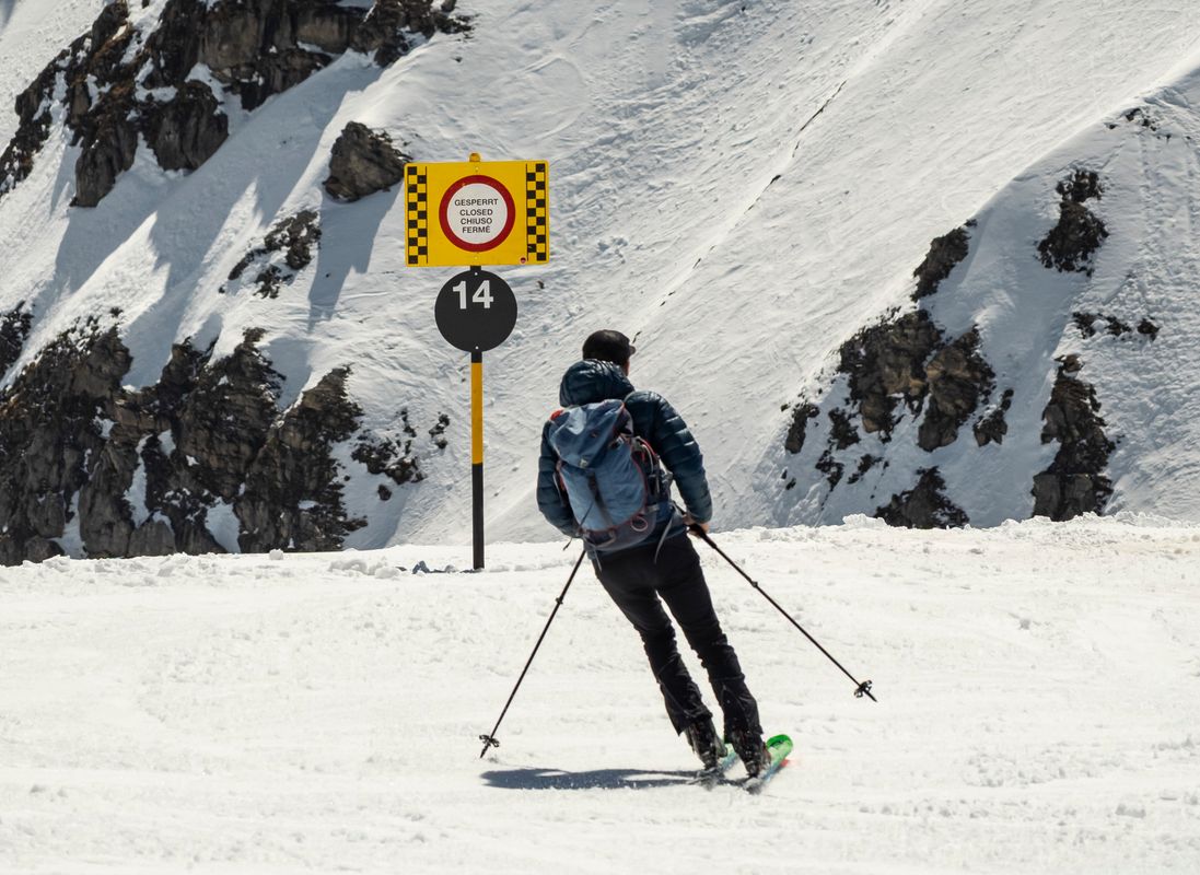 Warnstufe 4: Nassschnee sorgt am Mittwoch in Tirol für teils große Lawinengefahr