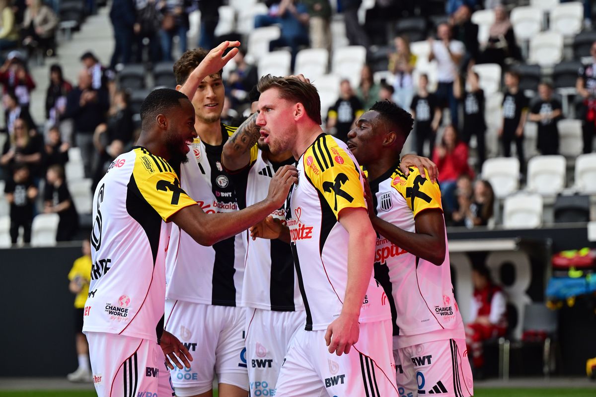 LASK und Salzburg meldeten sich mit Siegen im Meisterrennen zurück