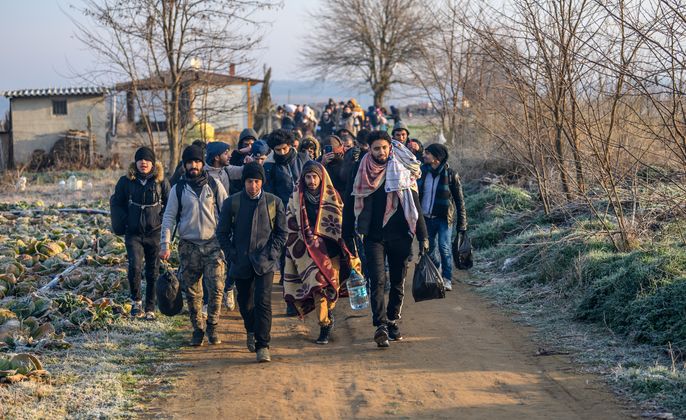 In der Provinz Edirne gibt es Grenzübergänge nach Griechenland und nach Bulgarien.