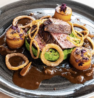 Gaumenfreuden von Küchenchef Marcel.