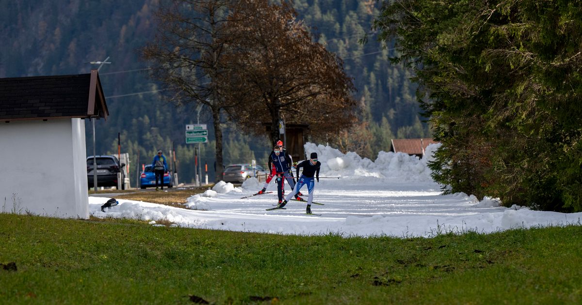 Langlaufen-auch-ohne-Schneefall-m-glich-Erste-Loipe-in-Leutasch-bereits-er-ffnet