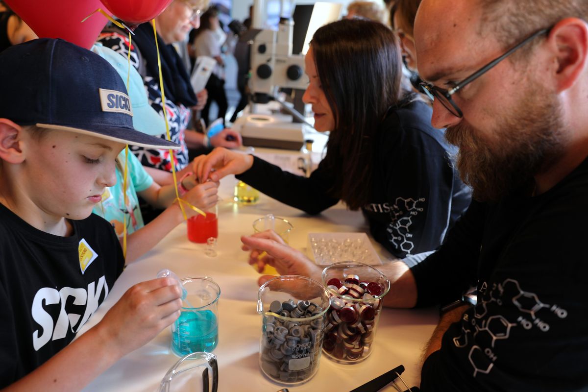 Lange Nacht der Forschung: Wo man erfährt, was Harry Potter mit dem lieben Gott zu tun hat