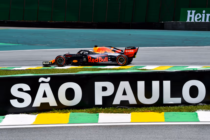 Verstappen holte Pole Position für Grand Prix von Brasilien